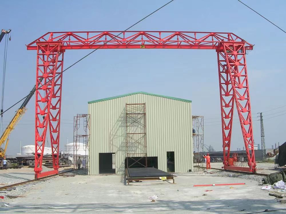 電動葫蘆門式起重機(jī)