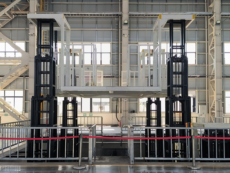 四柱液壓升降平臺(tái)