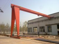 10T_MHB門(mén)式起重機(jī)