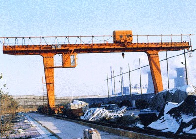 L型5～32/5噸單梁吊鉤門式起重機