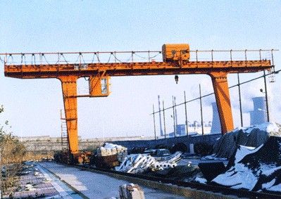 L型5～32/5噸單梁吊鉤門式起重機