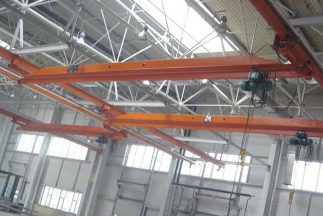 LX型電動單梁懸掛起重機