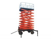 移動車式液壓升降平臺